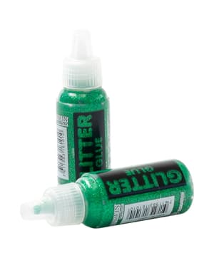 Glitter Glue 25 ml, grün