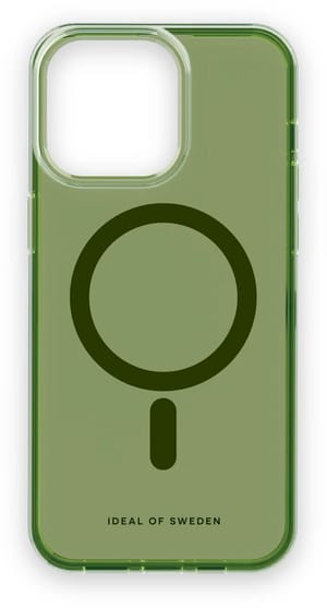 Back Cover Clear Case iPhone 15 Pro Max Khaki