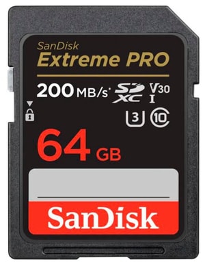 Extreme Pro 200MB/s SDXC 64GB