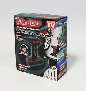 Air Bolt® - kompakter Luftkompressor