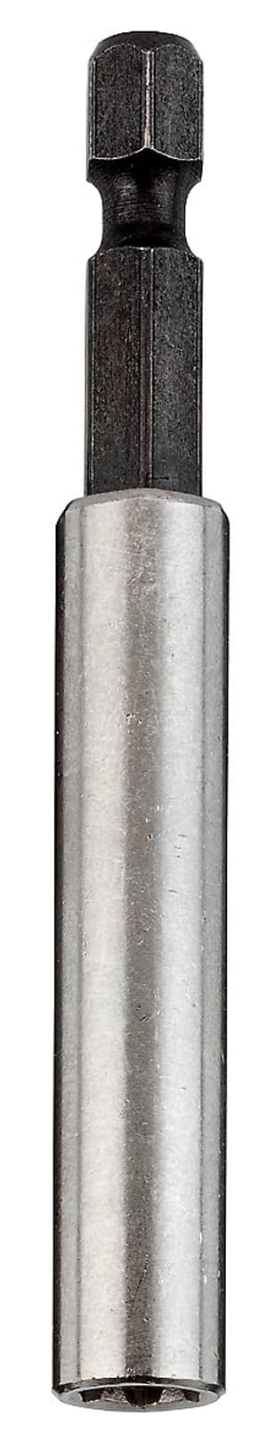 Inox Porte douille en acier 1/4" 75 mm
