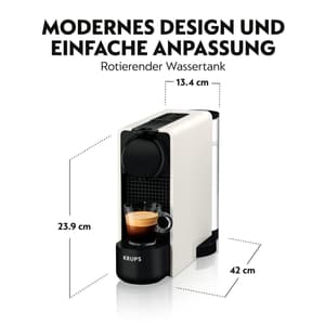 Nespresso Essenza Plus Weiss XN5101