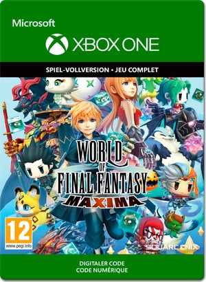 Xbox One - World of Final Fantasy Maxima