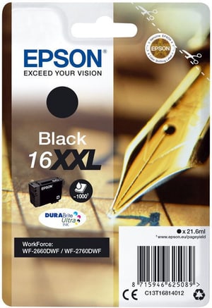 16XXL Ink black Extra high Capacity 1.000 pages
