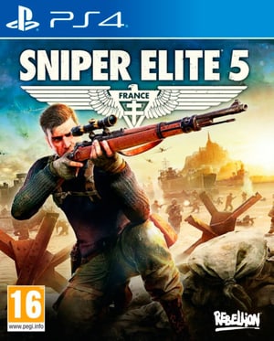 PS4 - Sniper Elite 5