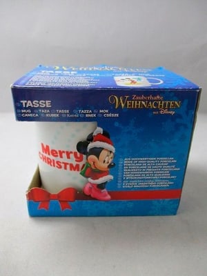Mickey Mouse Tazza - Merry Christmas Mug