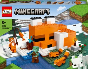 Minecraft 21178 Die Fuchs-Lodge