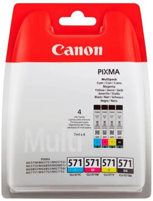 Canon CLI-571 Multipack BKCMY