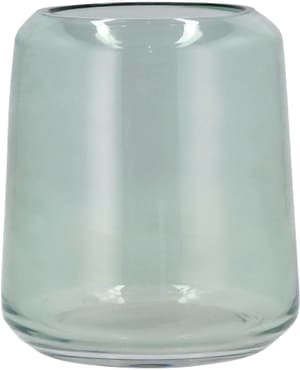 Zahnputzbecher Vintage Rauchblau, Glas