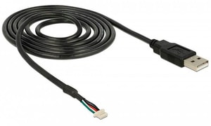 Câble d'interface USB 2.0 A mâle, 1,5m