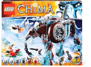 W14 LEGO LEG. OF CHIMA MAMMUT MAU. 70145