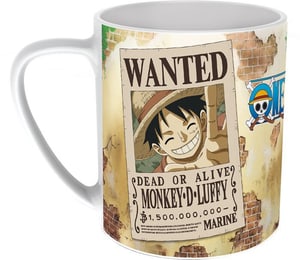 One Piece Wanted - Tasse [325ml]