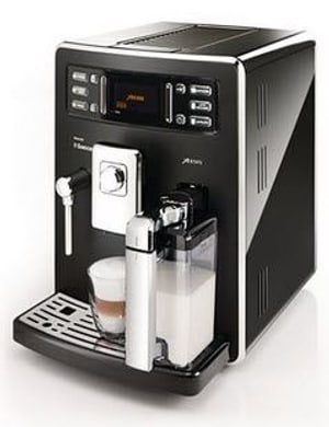 Saeco HD8942/12 Xelsis Focus Black Kaffe