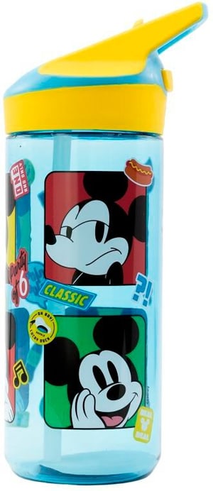 Gourde Mickey Mouse de qualité supérieure en Tritan, 620 ml