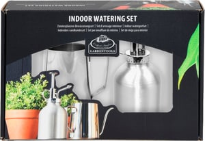Indoor-Bewässerungsset 2 Stück, Silber