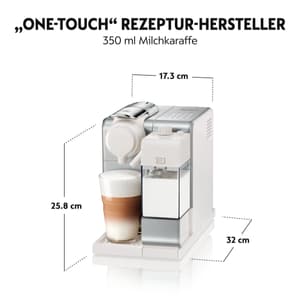 Nespresso Lattissima Touch Silber EN560.S