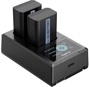 Batterie d'appareil photo numérique, Kit batterie et chargeur NP-FW50