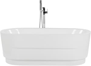Vasca da bagno bianca freestanding ovale 170 cm EMPRESA