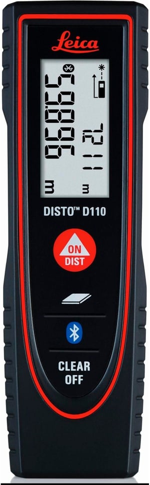 Laser-Entfernungsmesser DISTO D110 60 m