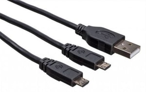 Dual USB-Kabel, 3m (PS4)