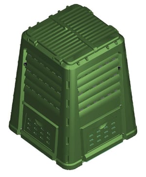 Thermoquick Express Composter, 330 l