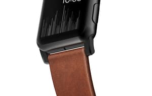 Modern Strap Apple Watch  Marrone/nero
