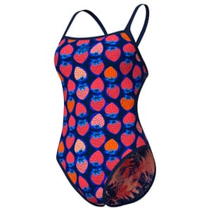 W Arena Reversible Swimsuit Challenge Back