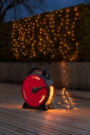 Sistema avvolgicavo Micro LED 800