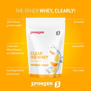Clear Iso Whey
