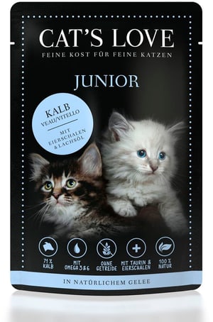 Cats Love Junior vitello