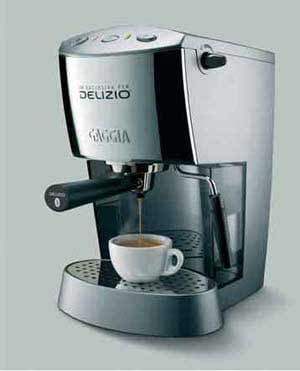 MACHINE A CAFE DELIZIO SILVER