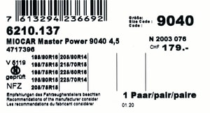 Master-Power 9040 16mm
