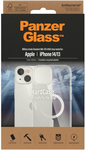 Hard Case MagSafe iPhone 14 Transparent