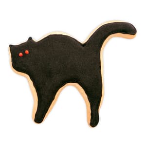 Katze 8 cm mit Buckel