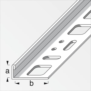 Profilé d'angle en acier inoxydable 2.5m