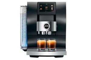 Machine à café entièrement automatique Z10 Aluminium Noir