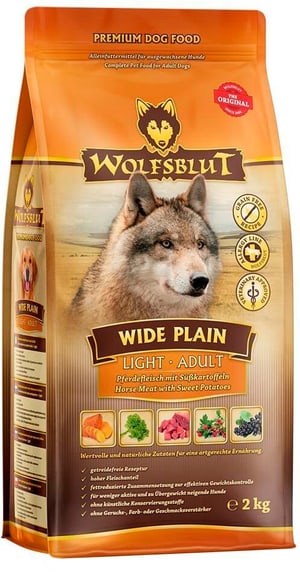 Dog Wide Plain Adult Light