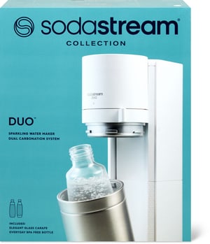 Bubbler à eau Sodastream Duo blanc - HIT