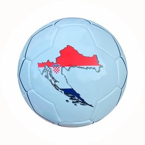 Ballon de fan mini Croatie