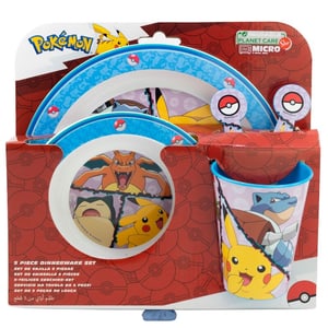 Pokémon - Set di stoviglie 5 pezzi