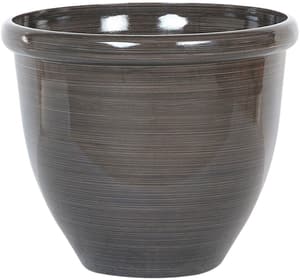 Cache-pot marron 40 cm TESALIA