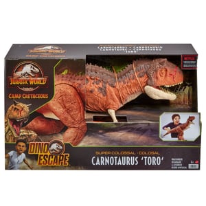 Animation Carnotaurus Toro Super Colossal