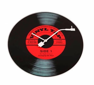 Wanduhr Vinyl Tap Durchmesser 43