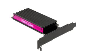 Host Bus PCIe x4 - M.2, NVMe, Key M, RGB-LED