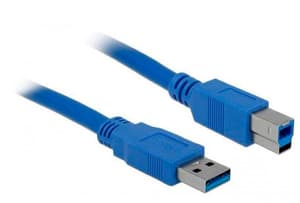 USB 3.0-Kabel USB A - USB B 3 m