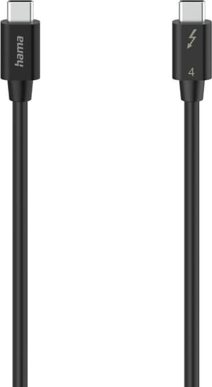Cavo Thunderbolt-4 "USB-C", 40 Gbit/s, 5 A, 100 W, Ultra HD 8K, 0.80m