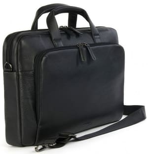 One Premium Slim Bag 15,6" - Schwarz