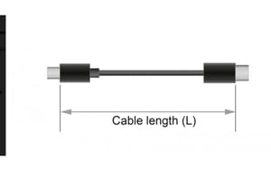 Câble embase à broches USB2.0 2 mm - 2.54 mm 12 cm