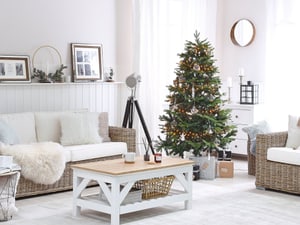 Künstlicher Weihnachtsbaum 180 cm grün LANGLEY
