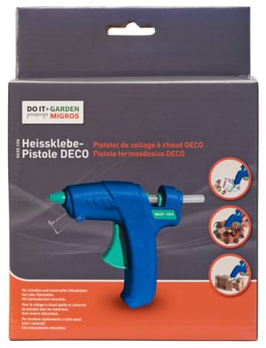 Heissklebe Pistole Deco
